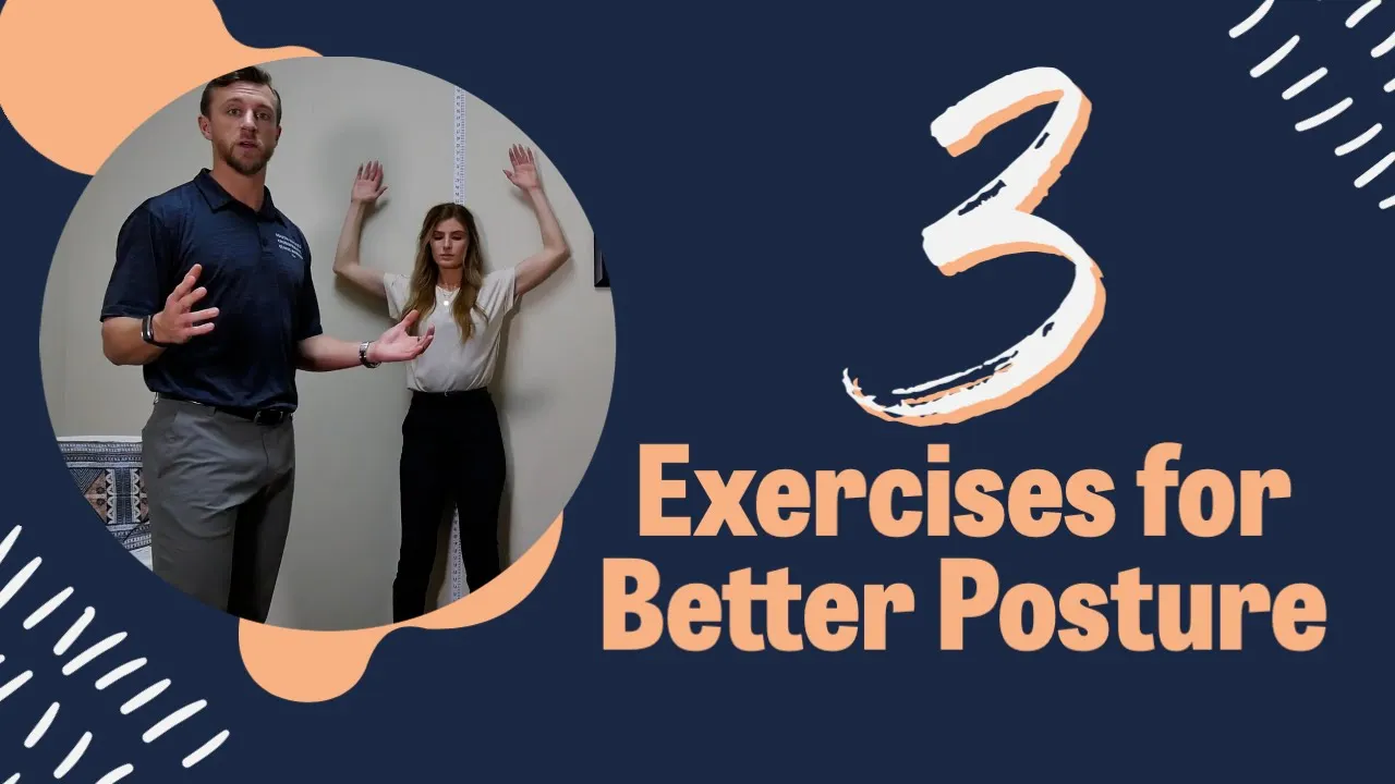 3 Exercises for Better Posture Chiropractor for Posture in Boulder, CO