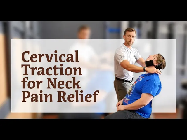 Cervical Traction for Neck Pain Relief chiropractor In Boulder, CO