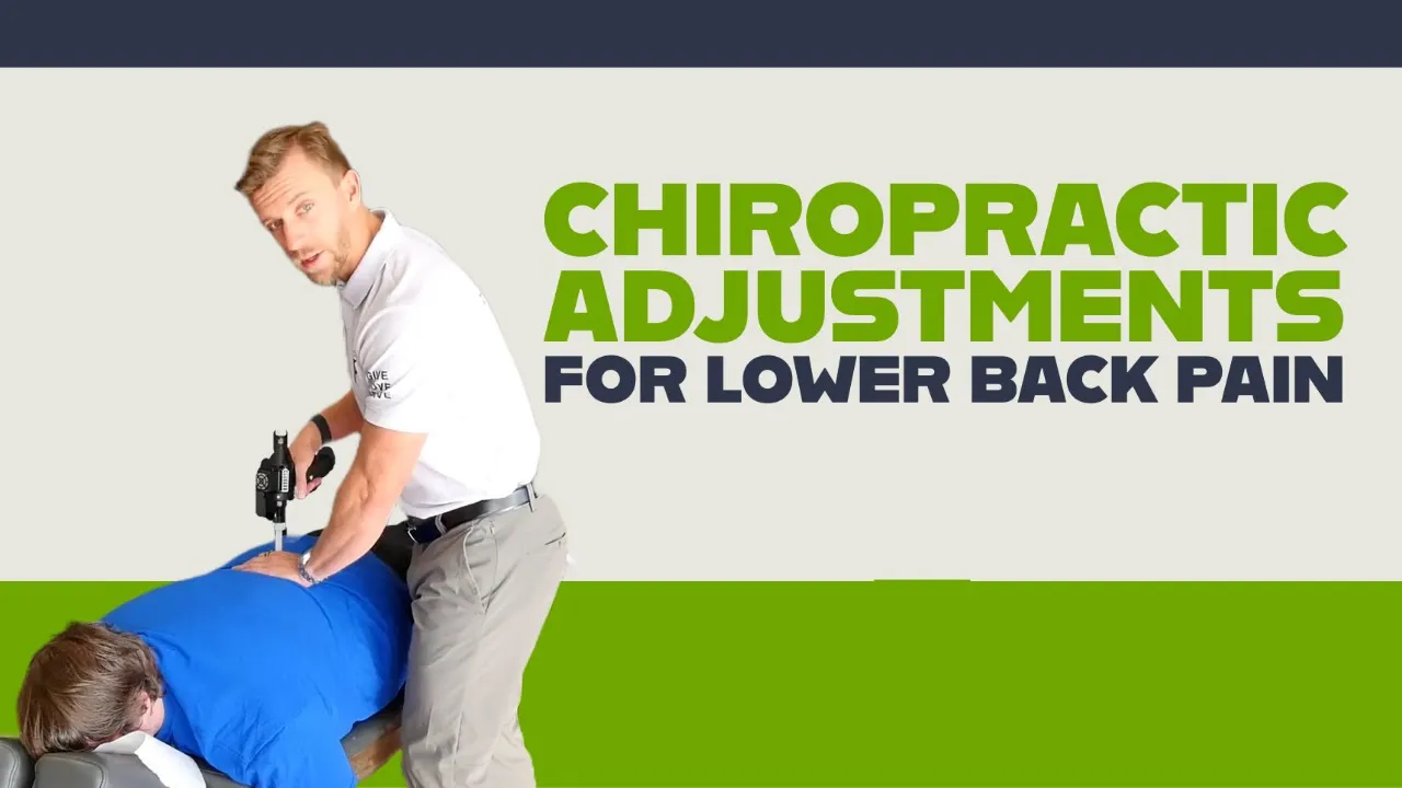 Chiropractic Adjustments for Lower Back Pain Chiropractor In Boulder, CO
