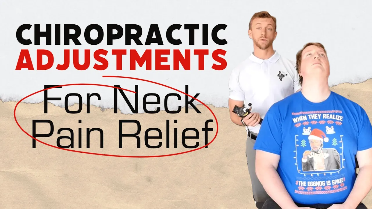 Chiropractic Adjustments for Neck Pain Relief chiropractor In Boulder, CO