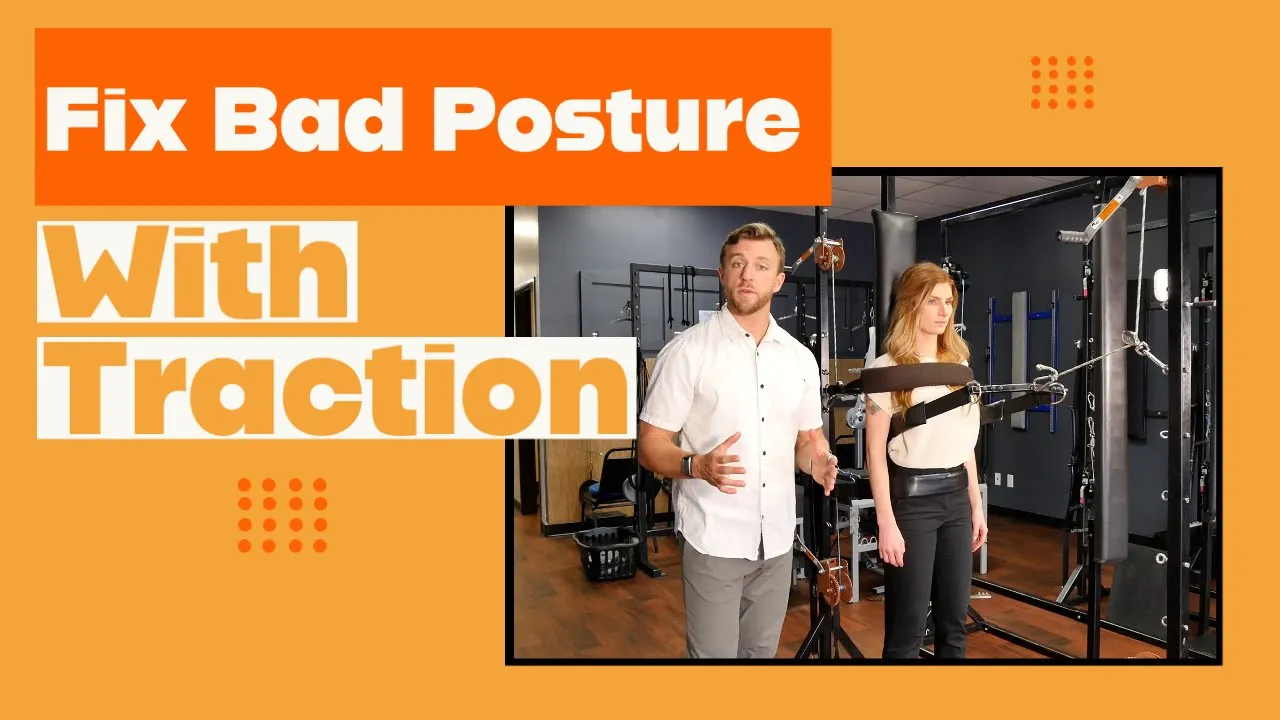 Fixing Bad Posture With Traction Chiropractor in Boulder, CO
