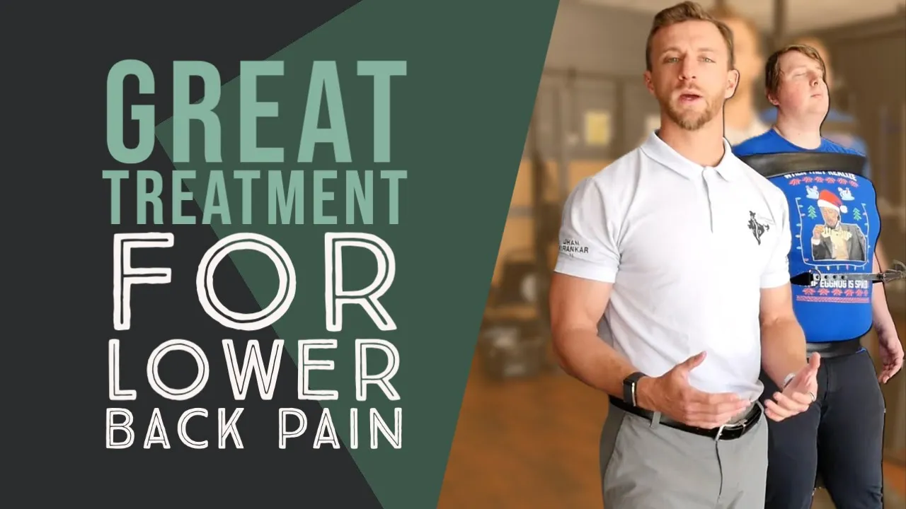 Treatment for Lower Back Pain chiropractor In Boulder, CO
