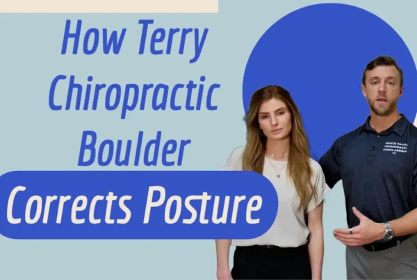 How Terry Chiropractic Boulder Corrects Posture Chiropractor for Posture in Boulder, CO