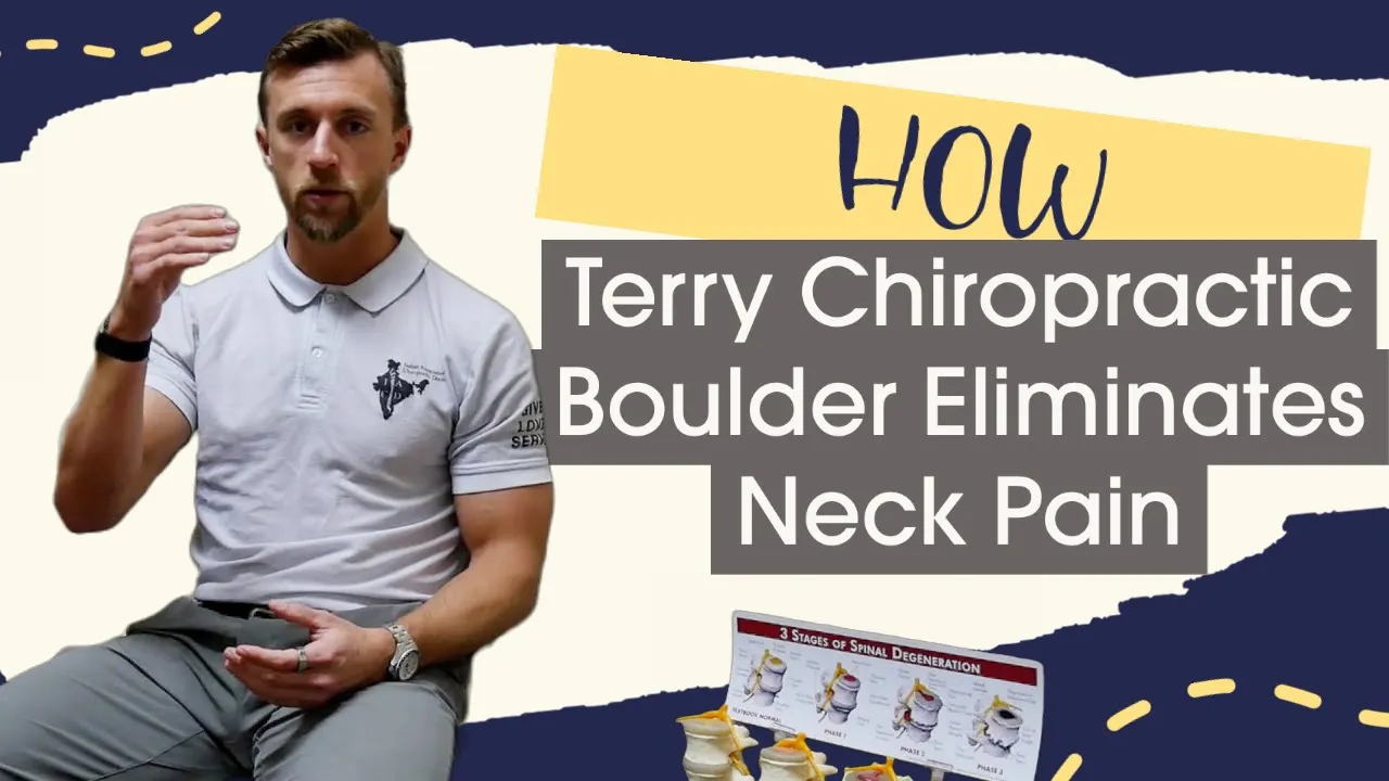 Chiropractic Eliminates Neck Pain In Boulder, CO