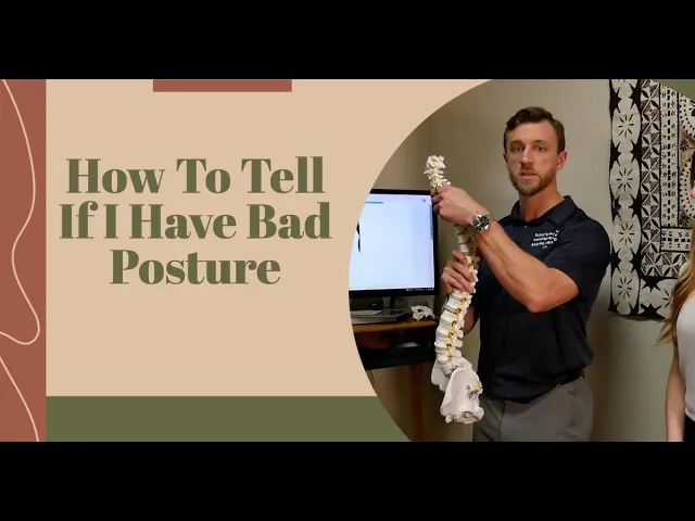 How To Tell If You Have Bad Posture Chiropractor in Boulder, CO