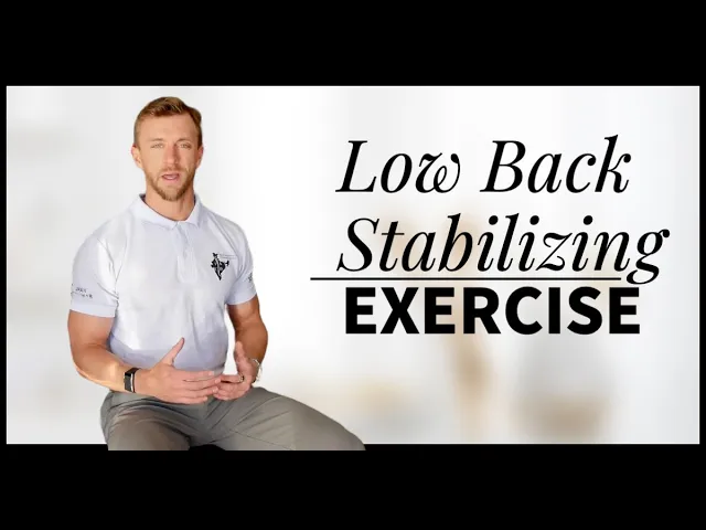Low Back Stabilizing Exercise chiropractor In Boulder, CO